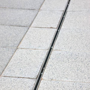 Grille de drainage en acier galvanisé revêtu de <span class=keywords><strong>zinc</strong></span> <span class=keywords><strong>pour</strong></span> passerelles de sol, utilisation murale extérieure et couvercles de puits - Product Image 4