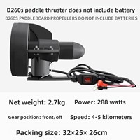 Moteur électrique pour planche à pagaie SUP, kayak, planche de surf, hélice puissante, étanche, écologique, télécommande, 12V, matériau PE
