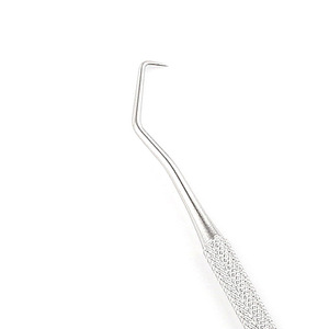 Sonda Dentale a Doppia Estremità con Ago a Gancio in Acciaio Inossidabile, Strumento per la Pulizia delle Macchie Dentali, Strumento per la Cura Dentale di Classe I Bio-CD4116 - Product Image 4