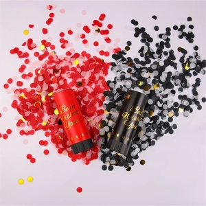 Cannone Spara Coriandoli Yuyang, Sparacoriandoli Biodegradabili per Feste di <span class=keywords><strong>Compleanno</strong></span>, Matrimoni, Capodanno e Feste per Bambini - Product Image 2