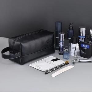 HANFEIZI Borsa da Toilette da Viaggio per Uomo, Borsa Portatile per Cosmetici e Prodotti per la Cura della Pelle - Product Image 5