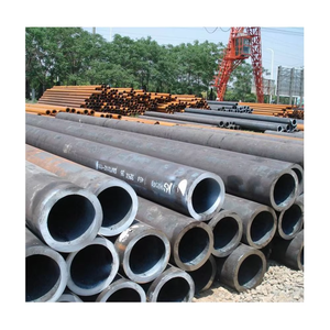 Tuyaux d'<span class=keywords><strong>acier</strong></span> soudés sans couture galvanisés plongés à chaud d'<span class=keywords><strong>acier</strong></span> au carbone de grandes <span class=keywords><strong>dimensions</strong></span> 100mm de diamètre - Product Image 6