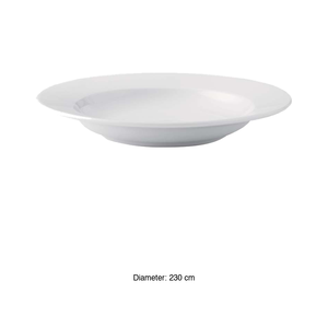 Delta Deep <b>Plate</b> 23 cm Gural -12- D123Ck00 - Product Image 3