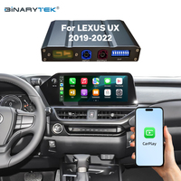 Boîtier d'interface Linux pour Lexus UX 2019-2022, CarPlay sans fil, Android Auto, module GPS, décodeur avec WiFi, autoradio style OEM