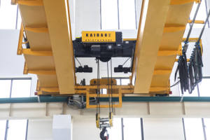 3.2T Type Européen <span class=keywords><strong>design</strong></span> palan à câble pour pont roulant à poutre unique - Product Image 6