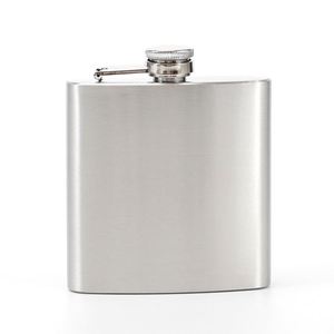 Gourdes à liqueur personnalisées en gros avec logo, différentes capacités, pour hommes, en acier inoxydable, pour whisky et vin, 1, 2, 4, 8 oz - Product Image 2