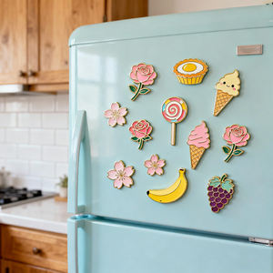 Imán Metálico para Refrigerador al por Mayor, Recuerdos Turísticos, Imán Personalizado, Adhesivo Magnético Personalizado para Refrigerador - Product Image 4