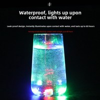 Lampe de pêche sous-marine LED Fish-Eye pour attirer les poissons, lumière pour carpes et snappers, durable, étanche IP65, lampe électronique en plastique