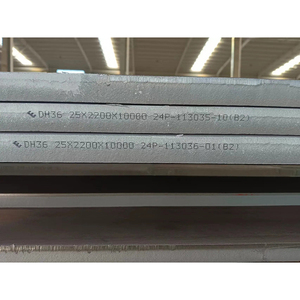 Cán nóng chống ăn mòn biển tấm kim loại ABS LR BV lớp thép tấm cho đóng tàu và tàu với thông số kỹ thuật - Product Image 2