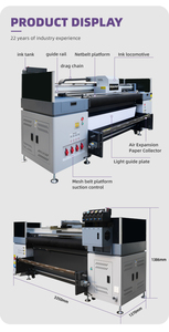 เครื่องพิมพ์ยูวีแบบมืออาชีพพร้อมหัวพิมพ์ I3200หัวปิดอัตโนมัติขึ้นและ<span class=keywords><strong>ลง</strong></span>และวัดความสูงอัตโนมัติ - Product Image 2