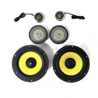 Komponen Speaker Stereo Mobil Berkualitas Tinggi 3 Way Speaker Midrange Mobil Tweeter Fullrange Speaker Mobil 3 Way