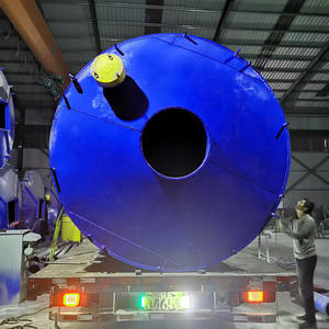 Production de grands silos à ciment de type split, silos à ciment boulonnés de 500T et réservoirs de stockage de <span class=keywords><strong>béton</strong></span> démontables pour stations de malaxage - Product Image 5