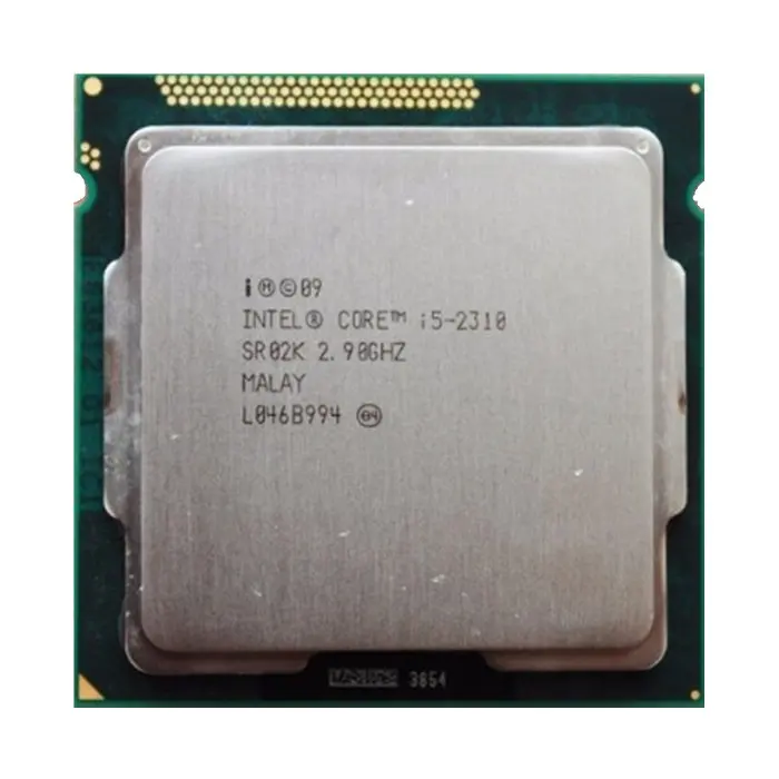 Intel Core i5 2310 ikinci el CPU 2.9GHz frekans 6MB soket 1155 CPU İşlemci