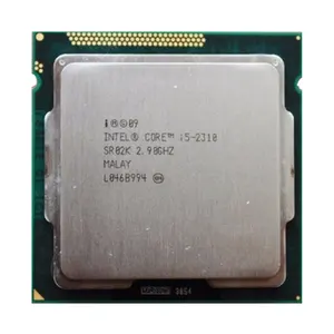 used Intel Core i5 2310 Second Hand CPU 2.9GHz Frequency 6MB Socket 1155 CPU Processor