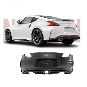กันชนหลัง BTC คุณภาพสูง สำหรับ 370Z ปี 2008-2019 ของนิสสัน 370Z แต่งสไตล์ <span class=keywords><strong>NISMO</strong></span> ผลิตจากวัสดุ PP - Product Image 1