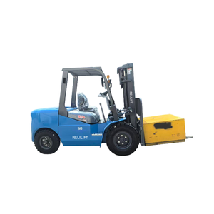 Nueva Carretilla Elevadora Diésel RELILIFT CPC-<span class=keywords><strong>5</strong></span>.0 de <span class=keywords><strong>5</strong></span> Toneladas, Mástil de Dos Etapas, Altura de Elevación de 3000-6000 mm, Neumático Neumático, Multifuncional - Product Image 4