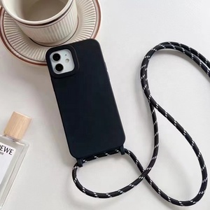 Ốp Điện Thoại TPU Mềm Chống Sốc Có Dây Đeo Vai Cho <span class=keywords><strong>iPhone</strong></span> 14 14 Pro Max - Product Image 4