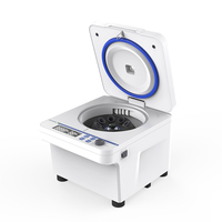 Centrifugeuse de table LICHEN LCE à basse vitesse 5000 tr/min et 2795xg avec écran LCD/LED + programmes prédéfinis - pour la biologie, la séparation des urines et des cellules