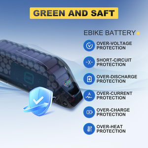 48V Polly <b>Ebike</b> <b>Battery</b> Pack 48V 15Ah 17.5Ah 20Ah Lithium Ion <b>Battery</b> for 500W 1000W Motor - Product Image 3