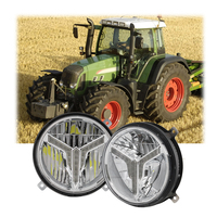 Phares à LED de 5,5 pouces 41W Feux de position avant Faisceau haut/bas Phare à LED pour machines agricoles