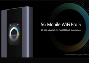 Router WiFi 6 5G HUA WEI E6888-982 Desbloqueado, Pro 5, <span class=keywords><strong>AX3600</strong></span>, WiFi de Alta Velocidad de 3.6Gbps, Compatible con 32 Usuarios, Batería de 7000mAh - Product Image 3