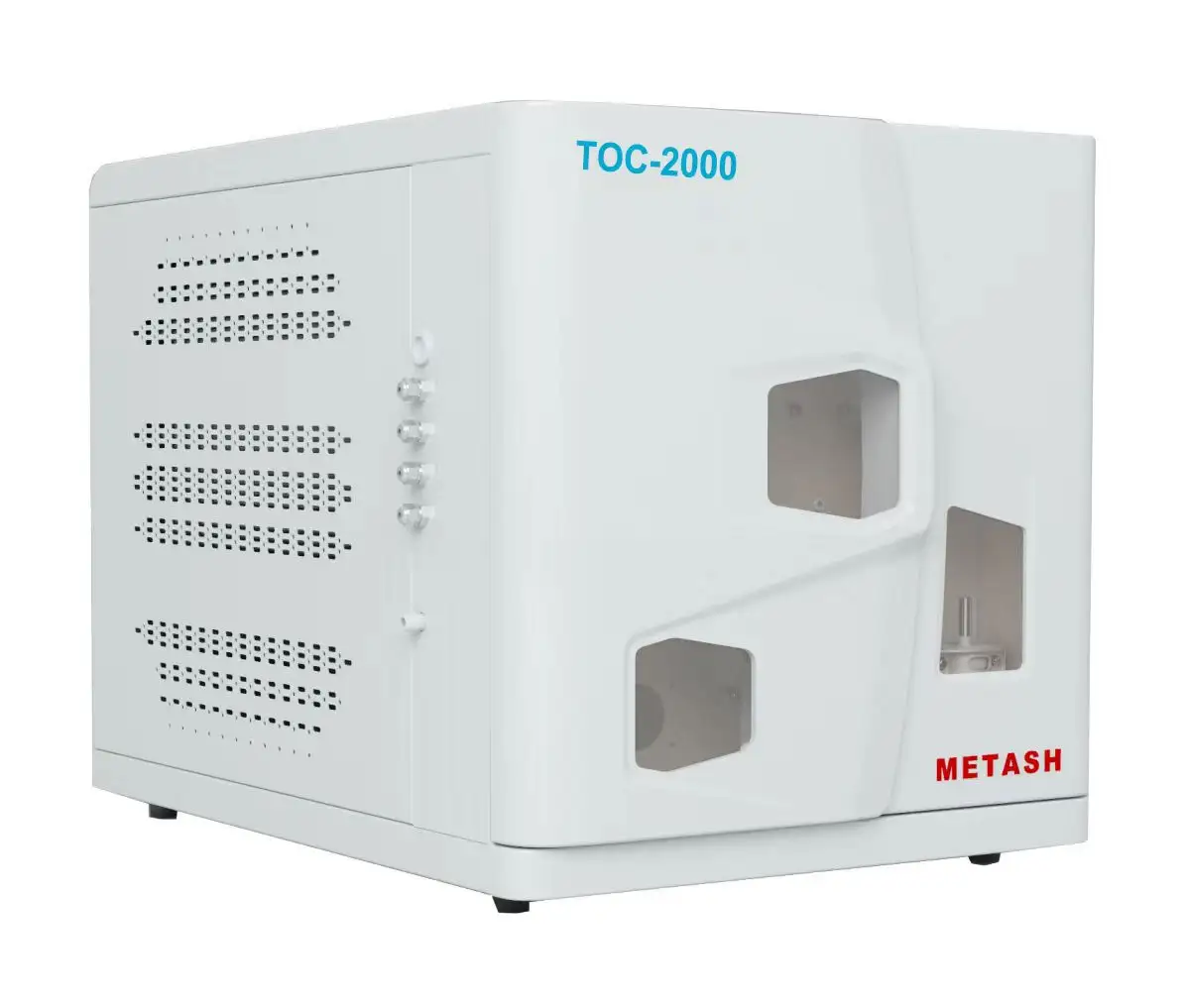 เครื่องตรวจจับ ndir TOC-2000วิเคราะห์คาร์บอนอินทรีย์ทั้งหมดวิธีการเผาไหม้ที่อุณหภูมิสูง