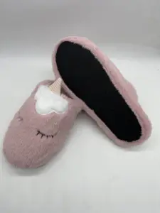 Factory Wholesale Custom Woman Indoor Slippers Animal Pattern Pantuflas For Winter