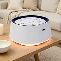 Lampe de nuit Coran personnalisée, petite machine à bruit blanc avec minuterie d'arrêt automatique et lecture en boucle pour adolescents, machine à bruit blanc portable