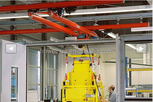 KBK sistem derek ringan rel aluminium gesekan rendah peningkatan industri berkualitas tinggi - Product Image 4