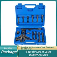 Kit de 14 pièces pour démontage et montage de volant – Jeu de douilles extracteurs 13 pièces pour réparation automobile