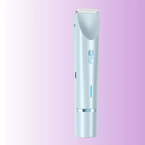 Venta al por mayor sin dolor Lady Shaver IPX7 Depiladora eléctrica impermeable Dispositivo de depilación para mujeres - Product Image 5