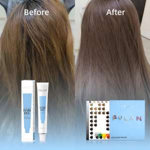 Crema Colorante Professionale <span class=keywords><strong>Permanente</strong></span> POLAN per Colorazione, Meches e Balayage - Product Image 4