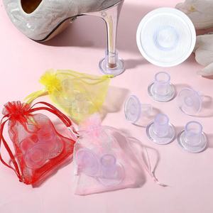 Protectores de Tacón Antideslizantes y Reductores de Ruido para Tacones Altos, para Bodas al Aire Libre - Product Image 4
