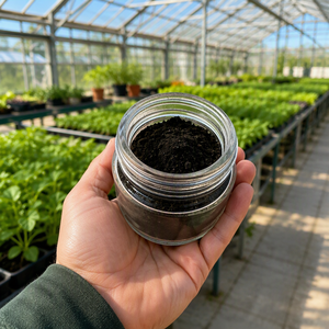 Fertilizzante Organico in Polvere di Letame di Pecora Decomposto, Migliora le Proprietà Fisiche del Suolo - Product Image 1