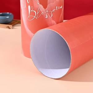 Durable Biodegradable Cardboard Paper Tube Custom Size Cylinder Box For Essential Oil Jar Cosmetic Bottles Packaging - Product Image 4