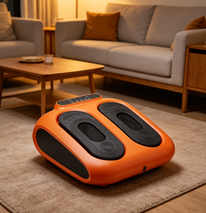 Máquina de Masaje de Pies con Control Remoto Inalámbrico, Estimulador de Circulación por Vibración, Multi-Velocidad, Alivio del Dolor, Marca <span class=keywords><strong>TODO</strong></span>, Modelo TD001FM-3 - Product Image 3