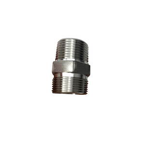 Raccords de tuyau en acier inoxydable Hokoku 1x2, connecteur hydraulique fileté pour équipement hydraulique - Product Image 1