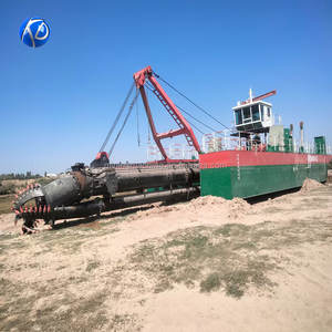 Keda 2026, Bomba de Arena con Corte y Succión, Flujo de Agua 2500m3/h, Suministro Directo de Fábrica, con GPS, en Venta - Product Image 2