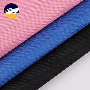 China's Guangzhou Textile Factory is selling PVC plain weave fabrics and 600D polyester Oxford cloth directly.