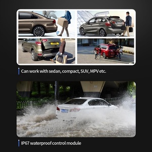 EASYGUARD ETO001 Smart Foot Kick Trunk Opener Fit for Cars with Electric Tailgate Lift & Smart Key PKE Function - Product Image 5