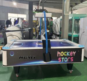 Mesa de Hockey de Aire Arcade Hockey Stars para Dos Jugadores, Consola Deportiva de Interior, Simulador de Entretenimiento Operado con Monedas, Plástico, 1 Año de Garantía - Product Image 4