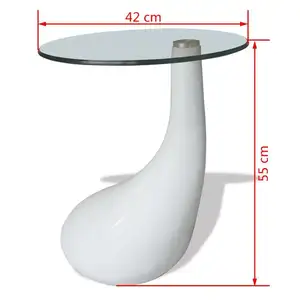 중국 공급 거실 가구 디자인 현대 유리 센터 커피 테이블 골드 대형 럭셔리 커피 테이블