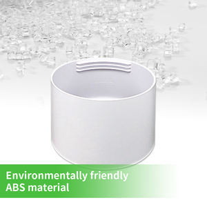 Conditionneur d'air manuel portable pour la maison, <span class=keywords><strong>raccord</strong></span> d'évacuation, ABS écologique durable de 2,0 mm d'épaisseur, s'adapte au tuyau de 5,9 pouces RJ - Product Image 5