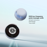 Masseur électrique intelligent rechargeable Baichang, masseur de cuir chevelier multifonctionnel portable pour la croissance des cheveux et les soins capillaires