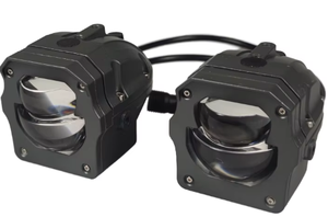 Projecteur de <span class=keywords><strong>moto</strong></span> <span class=keywords><strong>clignotant</strong></span> à la fois feux de croisement et feux de croisement. Lumière de maintien de voie de véhicule électrique pour pavage routier. - Product Image 2