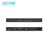 Routeur VPN AISTONE i5 4200M avec 6 ports LAN 2.5G, 2-4 ports SFP+ 10G en option, pare-feu OPNsense, appareil de sécurité réseau VPN