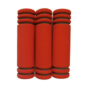 Tube moussant NBR avec poignée antidérapante, sur mesure pour usage industriel - Product Image 3