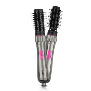 RAF Factory Wholesale Hot Air <b>Brush</b> Straightener Salon Ceramic Rotating Hair Dryer Comb Rotating Hot Air <b>Brush</b> RAF Factory Whole - Product Image 6