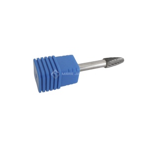 Fresa Rotativa Ovalada de Carburo de Tungsteno Eléctrica Pulida OEM de Larga Duración para Eliminación de Metal, 10 unidades/caja - Product Image 4