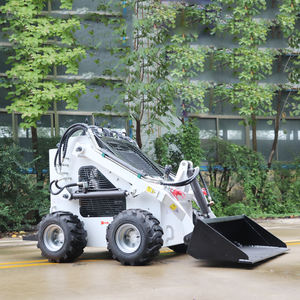 Cargadora de Ruedas Somate con Dirección Deslizante, Diésel, 750 kg, Caja de Cambios PLC de Alta Eficiencia, Capacidad de Cucharón de 0.2 m - Product Image 1